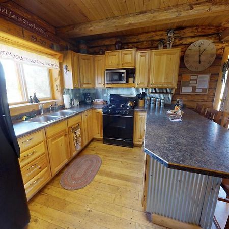 Canyon View Family Cabin, Deck, Tv Room, Games, Bbq, Campfire Monticello Εξωτερικό φωτογραφία