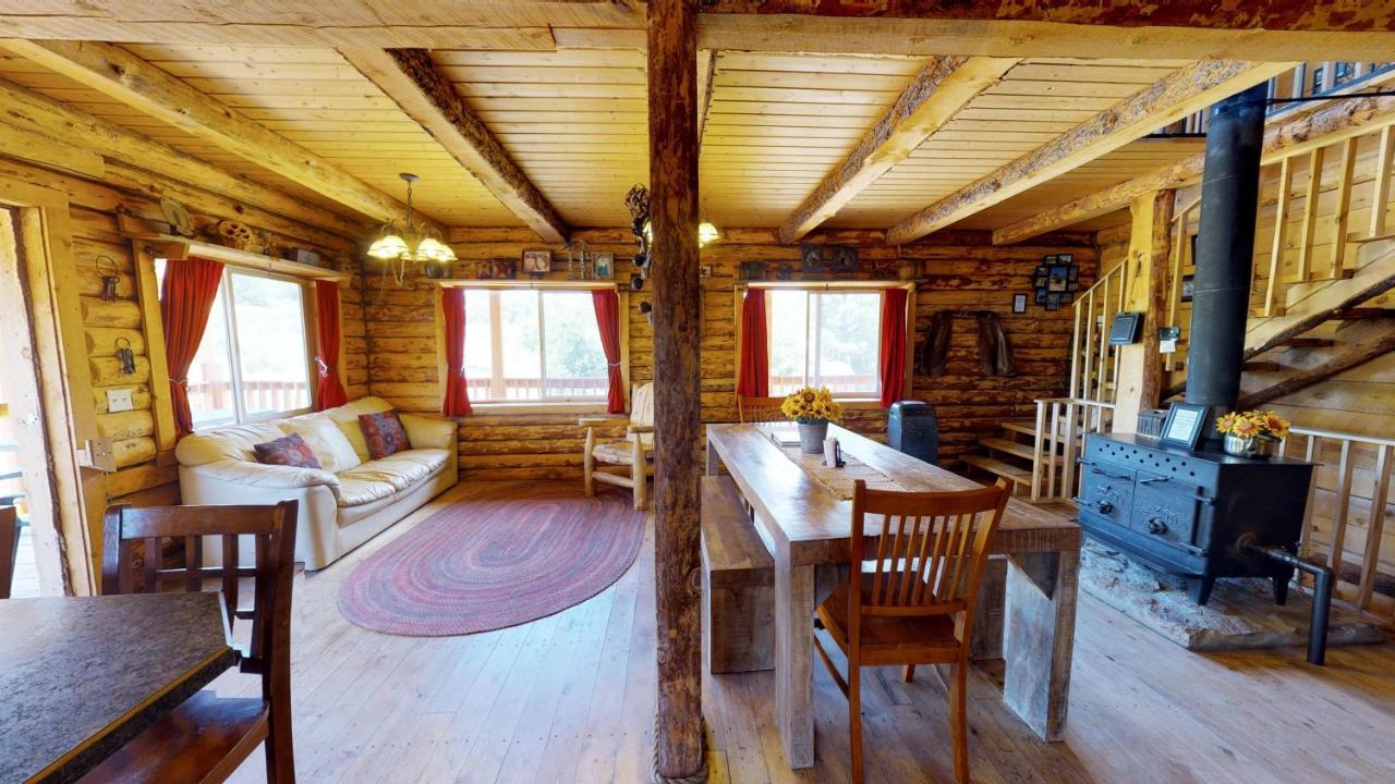 Canyon View Family Cabin, Deck, Tv Room, Games, Bbq, Campfire Monticello Εξωτερικό φωτογραφία