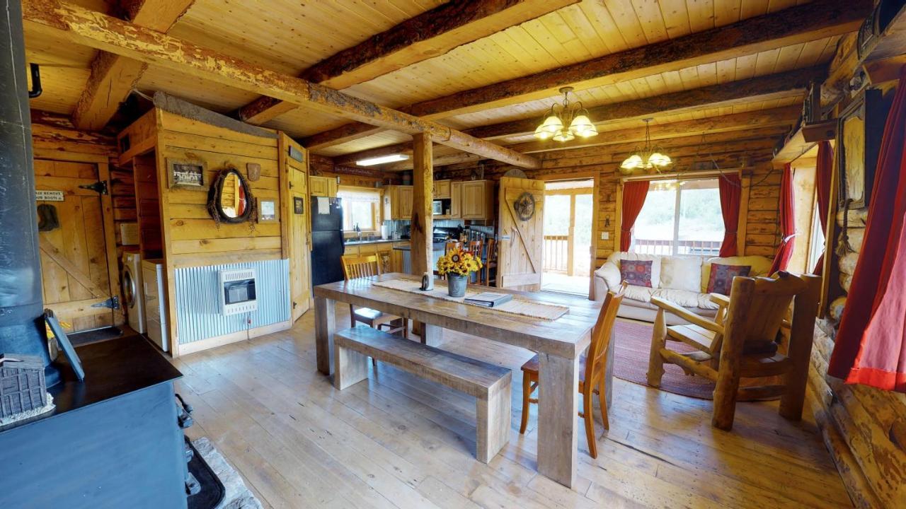 Canyon View Family Cabin, Deck, Tv Room, Games, Bbq, Campfire Monticello Εξωτερικό φωτογραφία